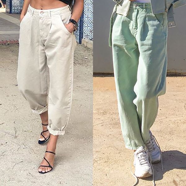 qnpqyx new women streetwear jeans high waist loose slouchy jeans pockets fashion boyfriend pants casual ladies denim trousers dropshipping, Blue
qnpqyx new women streetwear jeans high waist loose slouchy jeans pockets fashion boyfriend pants casual ladies denim trousers dropshipping, Blue