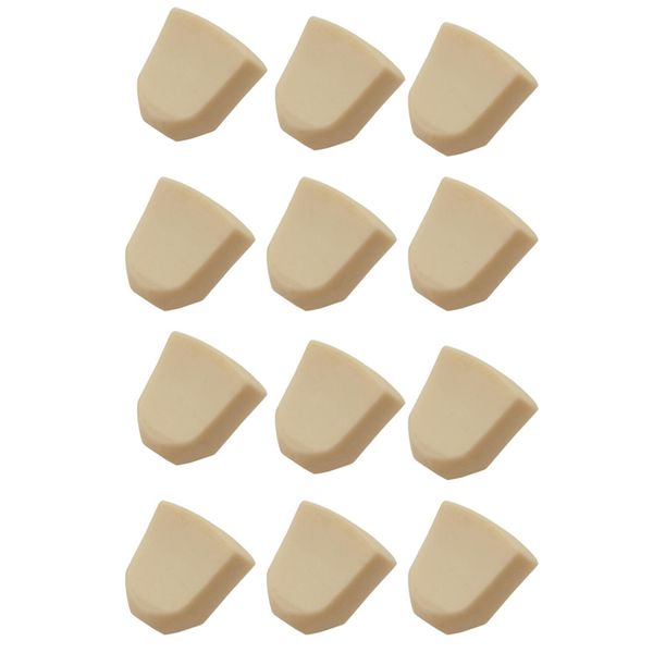 12pcs electric guitar tuning peg buttons tuner machine heads knob part beige 
12pcs electric guitar tuning peg buttons tuner machine heads knob part beige