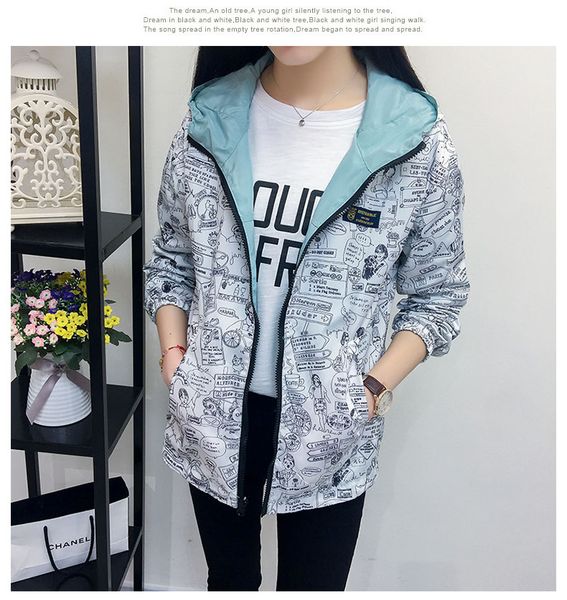 new casual pure female coat women's short jacket female spring autumn thin students wearing baseball clothes on both sides, Black
new casual pure female coat women's short jacket female spring autumn thin students wearing baseball clothes on both sides, Black