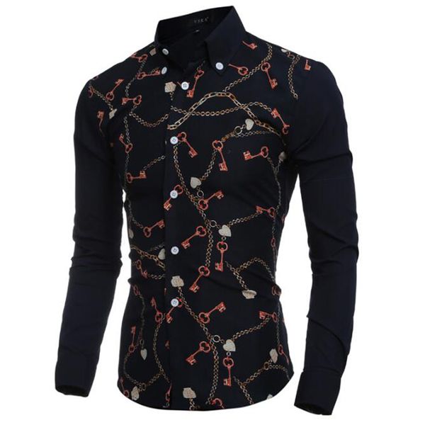 black printed key luxury latest mens fashion shirts hawaiian shirt casual black button up shirt men summer beach men, White;black
black printed key luxury latest mens fashion shirts hawaiian shirt casual black button up shirt men summer beach men, White;black