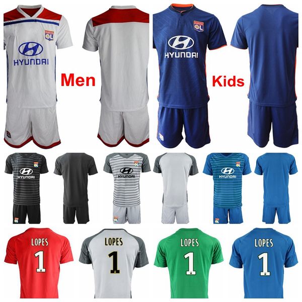 Men Youth Olympique Lyonnais Lyon 2018 2019 Goalkeeper 1 Anthony Lopes Jersey Soccer Maillot de foot 30 Mathieu Gorgelin Football Shirt Kits
Men Youth Olympique Lyonnais Lyon 2018 2019 Goalkeeper 1 Anthony Lopes Jersey Soccer Maillot de foot 30 Mathieu Gorgelin Football Shirt Kits