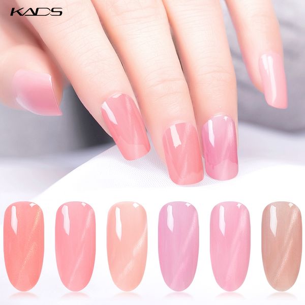 kads 9.5ml pink nude series cat eye nail gel polish nail art uv gel polish uv lacquer manicure art glue varnish, Red;pink
kads 9.5ml pink nude series cat eye nail gel polish nail art uv gel polish uv lacquer manicure art glue varnish, Red;pink