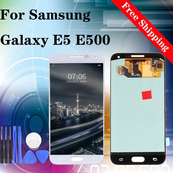 5.0" super amoled for samsung galaxy e5 e500 e500f e500h e500m lcd display touch screen digitizer assembly replacement
5.0" super amoled for samsung galaxy e5 e500 e500f e500h e500m lcd display touch screen digitizer assembly replacement