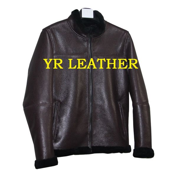 yrwholesales.brand mens genuine leather jacket.brown 100% shearling coat.fur+wool.winter warm clothes,classic b3, Black
yrwholesales.brand mens genuine leather jacket.brown 100% shearling coat.fur+wool.winter warm clothes,classic b3, Black