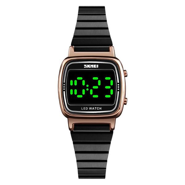simple electronic watch sports multifunction fashion outdoor youth watch wrist women clock women's watches, Slivery;brown
simple electronic watch sports multifunction fashion outdoor youth watch wrist women clock women's watches, Slivery;brown