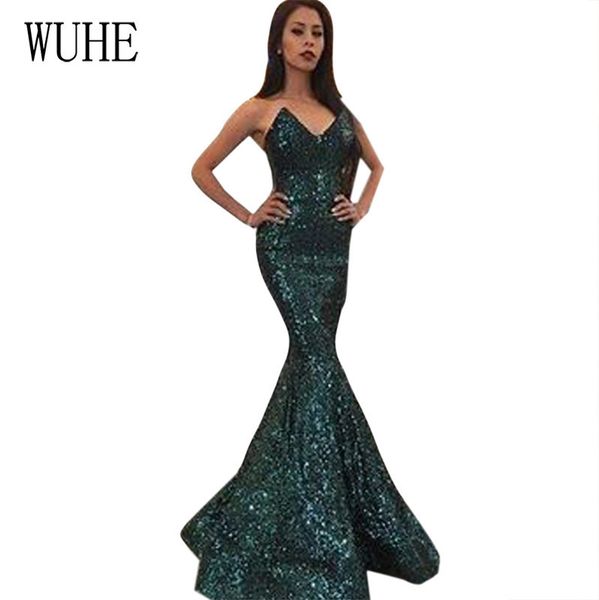 длина wuhe зеленый sparkly sequined sexy бретелек проложенный эластичный русалка платье длинные bodycon платье без рукавов пола платье парти, Black;pink
длина wuhe зеленый sparkly sequined sexy бретелек проложенный эластичный русалка платье длинные bodycon платье без рукавов пола платье парти, Black;pink