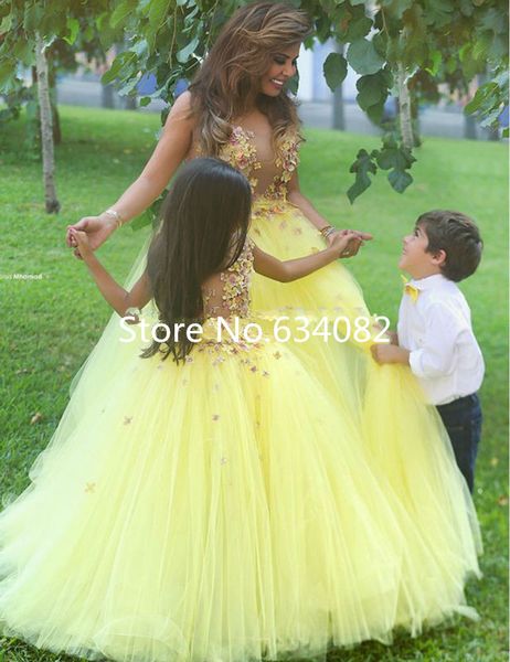 beautiful yellow tulle ball gown flower girls dresses for party and weddings 2020 casamento sheer back girls formal gowns bow, Red;yellow
beautiful yellow tulle ball gown flower girls dresses for party and weddings 2020 casamento sheer back girls formal gowns bow, Red;yellow