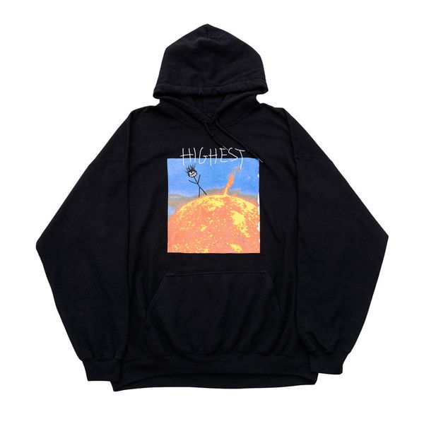 hip hop mens designer hoodies fashion rapper style long sleeve solid hooded sweatshirts casual street style teenagers pullover, Black
hip hop mens designer hoodies fashion rapper style long sleeve solid hooded sweatshirts casual street style teenagers pullover, Black