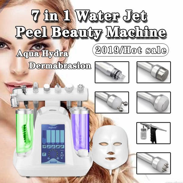 7 in 1 microdermabrasion machine hydra clear blackheads remove dead skin bio promote microcirculation hydrafacial treatment
7 in 1 microdermabrasion machine hydra clear blackheads remove dead skin bio promote microcirculation hydrafacial treatment