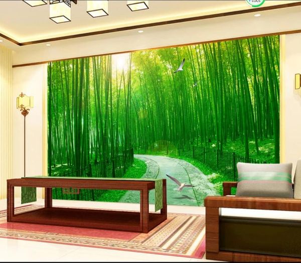 living room wallpaper decorative wallpaper fresh tree bamboo forest 3d aisle background wall
living room wallpaper decorative wallpaper fresh tree bamboo forest 3d aisle background wall