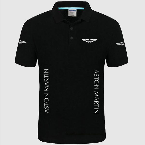 aston martin logo polo classic brand men polo shirt men casual solid short sleeve cotton polos, White;black
aston martin logo polo classic brand men polo shirt men casual solid short sleeve cotton polos, White;black