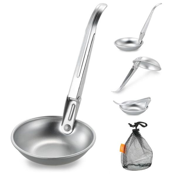 lixada lightweight aluminum folding spoon outdoor portable spoon flatware for outdoor travel camping picnic dinner cookware
lixada lightweight aluminum folding spoon outdoor portable spoon flatware for outdoor travel camping picnic dinner cookware