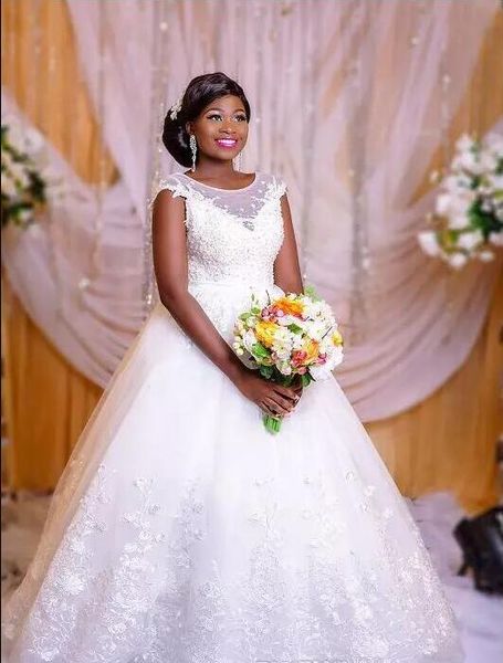 plus size white princess lace wedding dresses 2020 african sheer boat neck backless plus size gowns bride dress vestido de noiva
plus size white princess lace wedding dresses 2020 african sheer boat neck backless plus size gowns bride dress vestido de noiva