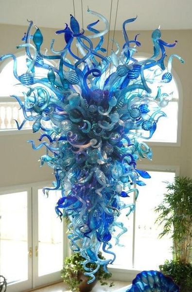 fancy sky blue chandelier lighting borosilicate glass led saving light fixture style home decor murano glass chandelier pendant lamps 
fancy sky blue chandelier lighting borosilicate glass led saving light fixture style home decor murano glass chandelier pendant lamps