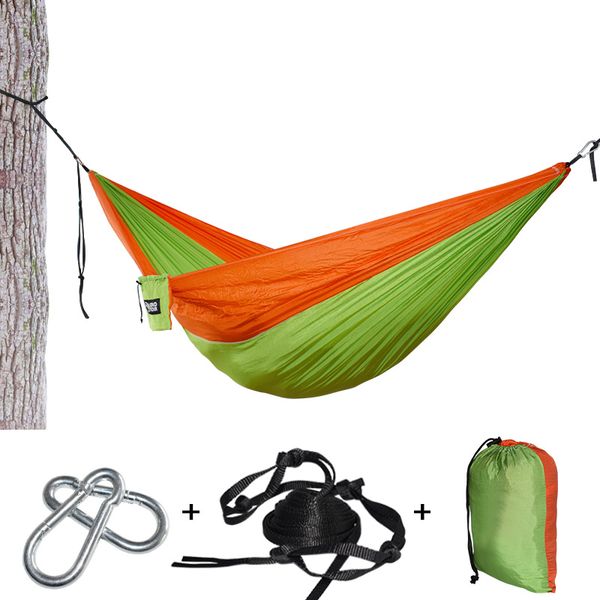 lightweight portable parachute nylon hammock with tree straps sleeping tree bed nylon portable ultralight hanging hamak double
lightweight portable parachute nylon hammock with tree straps sleeping tree bed nylon portable ultralight hanging hamak double