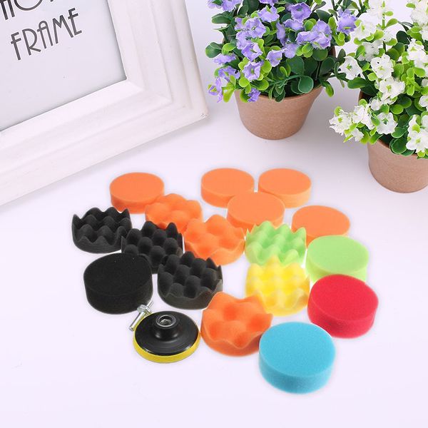 vehemo 19pcs auto car vehicle 80mm polishing pad polisher with m10 drill adapter kit new
vehemo 19pcs auto car vehicle 80mm polishing pad polisher with m10 drill adapter kit new