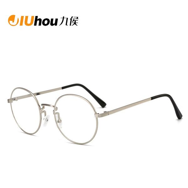 round metal decorative plain eyewear glass fashion optical glasses protective windproof eyeglasses, White;black
round metal decorative plain eyewear glass fashion optical glasses protective windproof eyeglasses, White;black