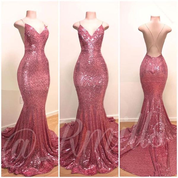sparkly sequined розовый платье русалка 2020 бретельках длинные платья выпускного вечера платья robe de soiree, Black
sparkly sequined розовый платье русалка 2020 бретельках длинные платья выпускного вечера платья robe de soiree, Black