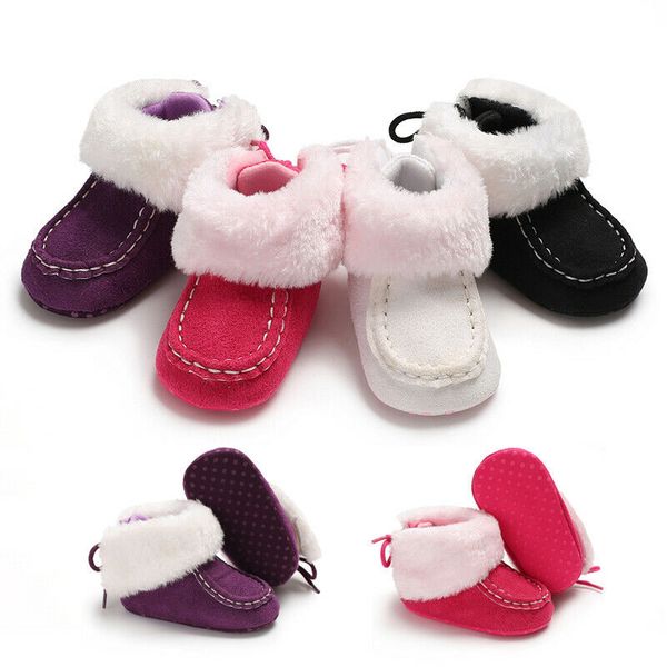 baby boots soft crib sole warm snow boots newborn grils boys anti-slip shoes 0-18m, Black;grey
baby boots soft crib sole warm snow boots newborn grils boys anti-slip shoes 0-18m, Black;grey