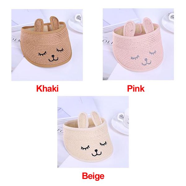 kids hat rabbit ear gift empty travel straw breathable beach cap summer wide brim cute foldable fashion sunshade cartoon, Yellow
kids hat rabbit ear gift empty travel straw breathable beach cap summer wide brim cute foldable fashion sunshade cartoon, Yellow