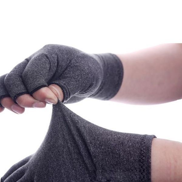safety arthritis sports fitness unibersal dedicated protective gloves half finger cotton spandex compression, Black;red
safety arthritis sports fitness unibersal dedicated protective gloves half finger cotton spandex compression, Black;red