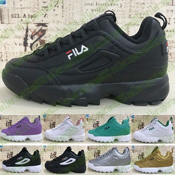 High quality Destroyer Original white Shoes II 2 Women men FILE special section sports sneaker Retro running shoes increased shoes 36-44