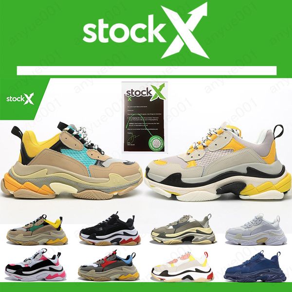 triple s 2020 paris dad luxury designer shoes golden vintage tripler casual platform mens women sneakers trainers chaussures de pour hommes, Black
triple s 2020 paris dad luxury designer shoes golden vintage tripler casual platform mens women sneakers trainers chaussures de pour hommes, Black