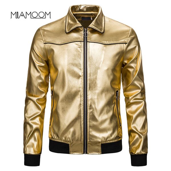 miamoom jacket men new night club popular jacket autumn winter style men stitching lapel coat streetwear, Black;brown
miamoom jacket men new night club popular jacket autumn winter style men stitching lapel coat streetwear, Black;brown