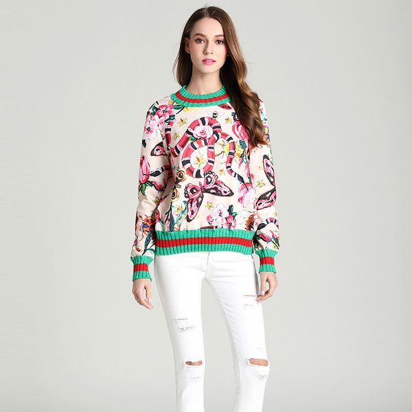2018 european style womens cute elegant v neck loose casual knit sweater pullover long sleeve spring sweater sueter mujer, White;black
2018 european style womens cute elegant v neck loose casual knit sweater pullover long sleeve spring sweater sueter mujer, White;black
