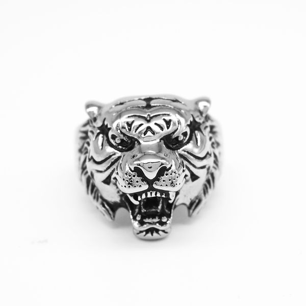 trendy punk animal tiger head skull ring men fashion jewelry alloy rings for women personality retro jewelry wholesale, Silver
trendy punk animal tiger head skull ring men fashion jewelry alloy rings for women personality retro jewelry wholesale, Silver