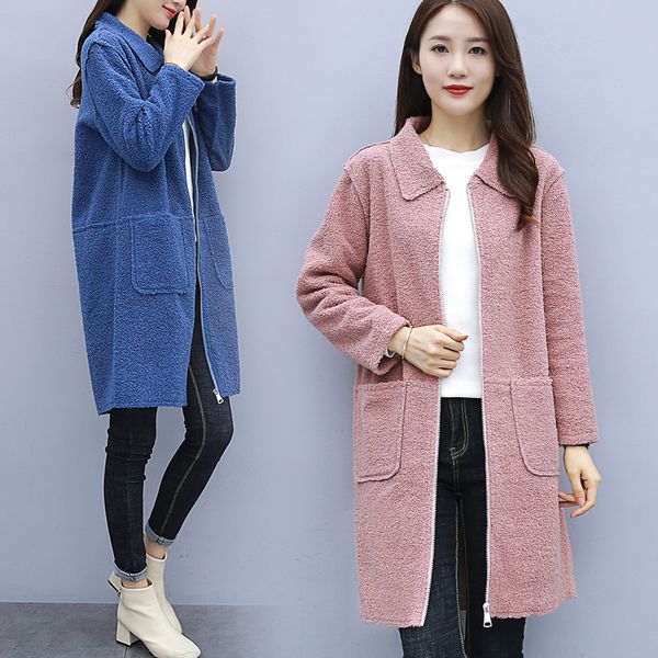 fashion long woolen coat single breasted slim type female winter wool plus5xl outerwear overcoat autumn jacket casual women new, Black
fashion long woolen coat single breasted slim type female winter wool plus5xl outerwear overcoat autumn jacket casual women new, Black