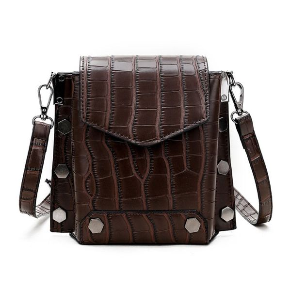 retro retro novelty rivets women shoulder messenger bags small square totes pu leather joker casual style ladies handbag 3
retro retro novelty rivets women shoulder messenger bags small square totes pu leather joker casual style ladies handbag 3