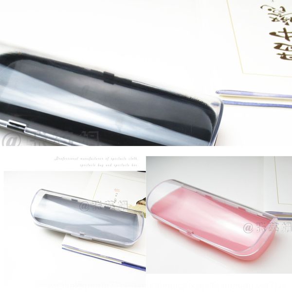 plastic high-grade transparent cover optical simple and fresh case case myopia glasses box myopia glasses box straight
plastic high-grade transparent cover optical simple and fresh case case myopia glasses box myopia glasses box straight