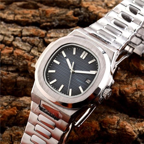 41mm man luxury watch mens designer watches 316 steel 5711 automatic mechanical movement wristwatches orologio di lusso, Slivery;brown
41mm man luxury watch mens designer watches 316 steel 5711 automatic mechanical movement wristwatches orologio di lusso, Slivery;brown