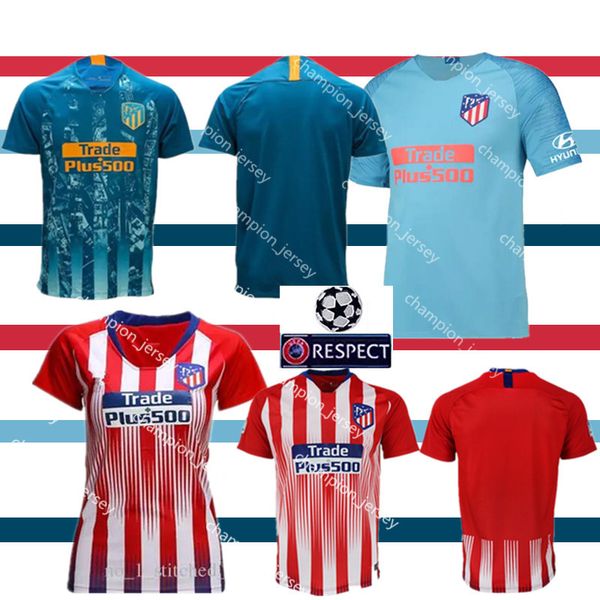 Thailand quality #7 GRIEZMANN Madrid #11 Lemar Soccer Jersey 18 19 #6 KOKE Soccer Shirt Customized #8 SAUL #19 DIEGO COSTA short football
Thailand quality #7 GRIEZMANN Madrid #11 Lemar Soccer Jersey 18 19 #6 KOKE Soccer Shirt Customized #8 SAUL #19 DIEGO COSTA short football
