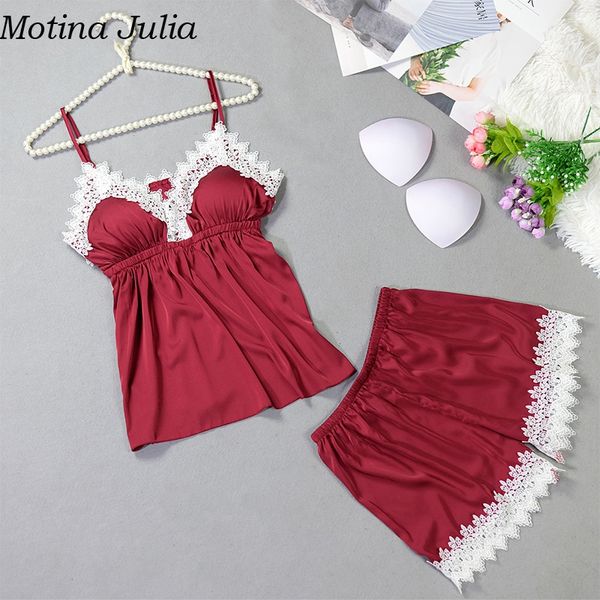 motina julia white lace fringe strap pajama set summer elegant casual daily short sleepwear women two piece, Blue;gray
motina julia white lace fringe strap pajama set summer elegant casual daily short sleepwear women two piece, Blue;gray