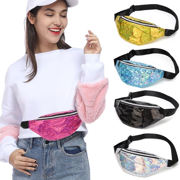 sequins waist pack women's laser sports running cycling jogging chest waist bag women belt bag
sequins waist pack women's laser sports running cycling jogging chest waist bag women belt bag
