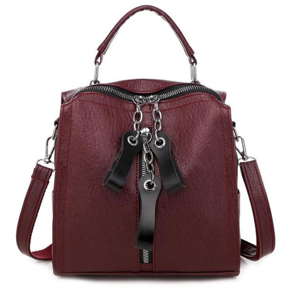 yilunxi stylish casual ladies backpack double zipper female shoulder bags multifunctional school bags for women mini knapsack
yilunxi stylish casual ladies backpack double zipper female shoulder bags multifunctional school bags for women mini knapsack