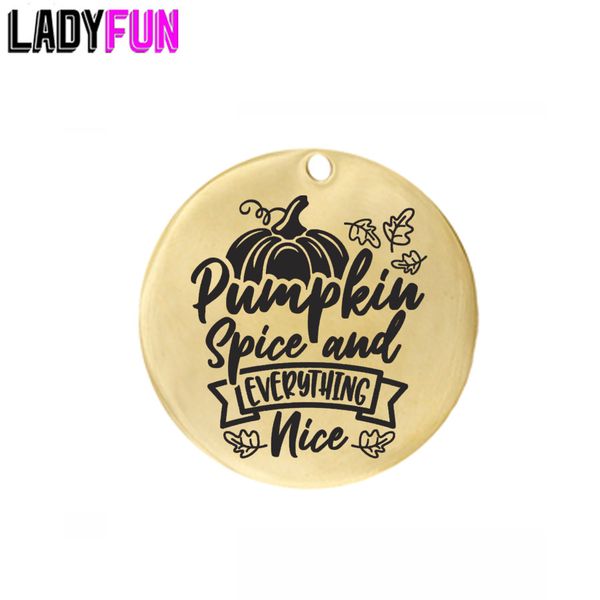 pumpkin charms stainless steel pumpkin spice and everything nice charm pendant wholesale jewelry lots handmade accessories, Bronze;silver
pumpkin charms stainless steel pumpkin spice and everything nice charm pendant wholesale jewelry lots handmade accessories, Bronze;silver