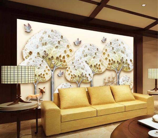 custom 3d p wallpaper reindeer forest big tree sika deer wall mural wallpapers for living room bedroom home decoration
custom 3d p wallpaper reindeer forest big tree sika deer wall mural wallpapers for living room bedroom home decoration