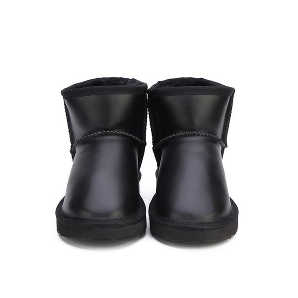 2019 mbr force waterproof genuine leather fur winter boots warm wool women boots classic snow boots women shoes lady ankle shoes, Black
2019 mbr force waterproof genuine leather fur winter boots warm wool women boots classic snow boots women shoes lady ankle shoes, Black