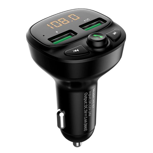 hy87 car fm transmitter bluetooth 5.0 car music tool handsflac ape mp3 player dual usb 3.4a fast charger bluetooth kit
hy87 car fm transmitter bluetooth 5.0 car music tool handsflac ape mp3 player dual usb 3.4a fast charger bluetooth kit