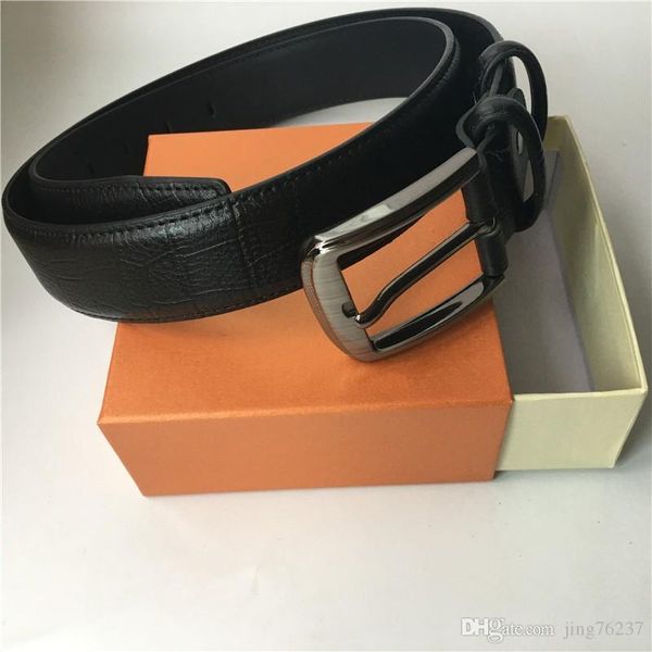 belt men women belt genuine leather belts pants waist belts gold silver black smooth buckledr35622, Black;brown
belt men women belt genuine leather belts pants waist belts gold silver black smooth buckledr35622, Black;brown