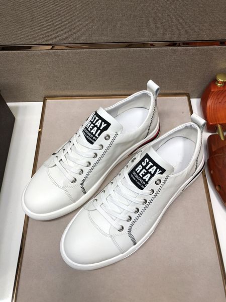 2020 quality luxury designer mens skateboard shoes modern genuine leather fashionable casual shoes party lovers white sneaker 38-44 eur, Black
2020 quality luxury designer mens skateboard shoes modern genuine leather fashionable casual shoes party lovers white sneaker 38-44 eur, Black