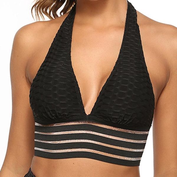 gym clothing 2021 jacquard fitness sports slim yoga clothes female sport bras, White;black
gym clothing 2021 jacquard fitness sports slim yoga clothes female sport bras, White;black
