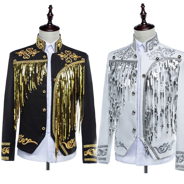 general's court prince ' s men's suit мужской хозяйский хор исполняет костюм фотостудия костюм кисточки, Black;red
general's court prince ' s men's suit мужской хозяйский хор исполняет костюм фотостудия костюм кисточки, Black;red