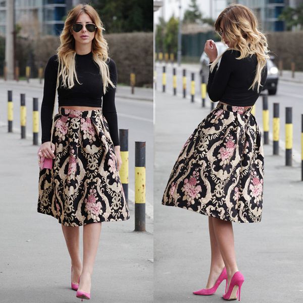 pleated skirt women skirts new summer style fashion vintage women casual stretch high waist skater flared pleated swing long skirt, Black
pleated skirt women skirts new summer style fashion vintage women casual stretch high waist skater flared pleated swing long skirt, Black