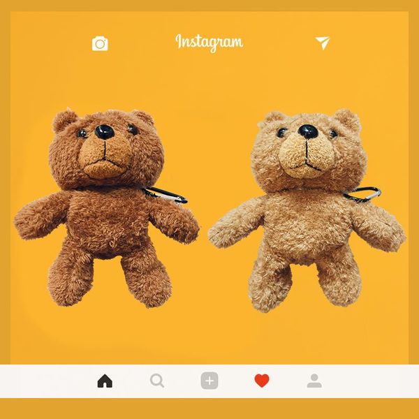 new tpu cute fluffy teddy bear airpods cases for airpods pro apple bluetooth wireless headset cover 1 2 generation soft shell with hook
new tpu cute fluffy teddy bear airpods cases for airpods pro apple bluetooth wireless headset cover 1 2 generation soft shell with hook