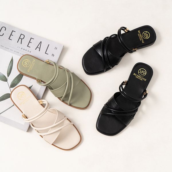 summer slippers women narrow band flat slides causal flip flops beach slipper big size 35-43 flats shoes peep toe zapatos mujer, Black
summer slippers women narrow band flat slides causal flip flops beach slipper big size 35-43 flats shoes peep toe zapatos mujer, Black