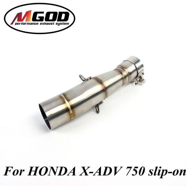 slip on motorcycle exhaust escape motor tube header front link middle section pipe scooter for - x-750 x 750 x
slip on motorcycle exhaust escape motor tube header front link middle section pipe scooter for - x-750 x 750 x